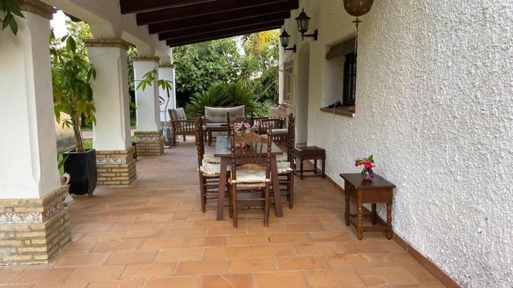 La Casa Del Torreon Bed & Breakfast อัลฆาราเก ภายนอก รูปภาพ