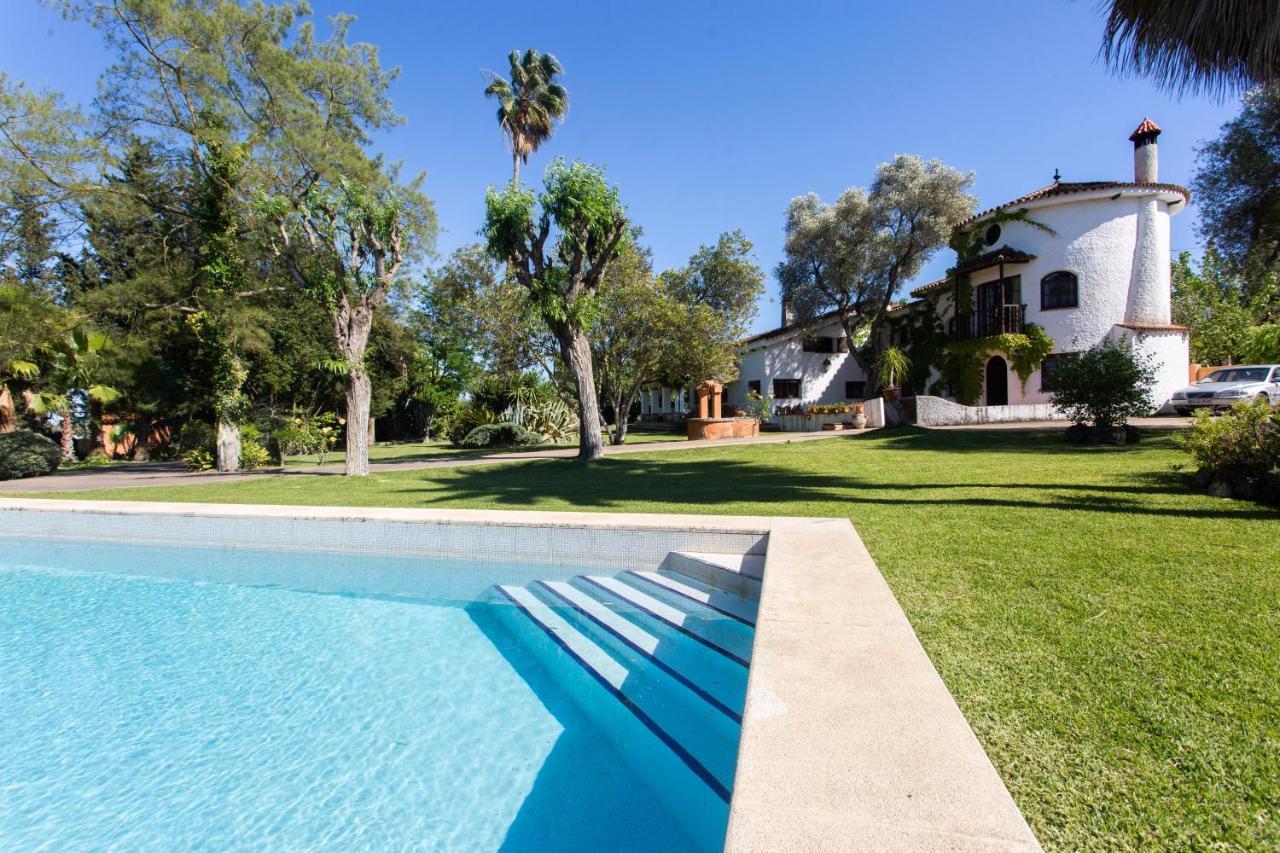 La Casa Del Torreon Bed & Breakfast อัลฆาราเก ภายนอก รูปภาพ