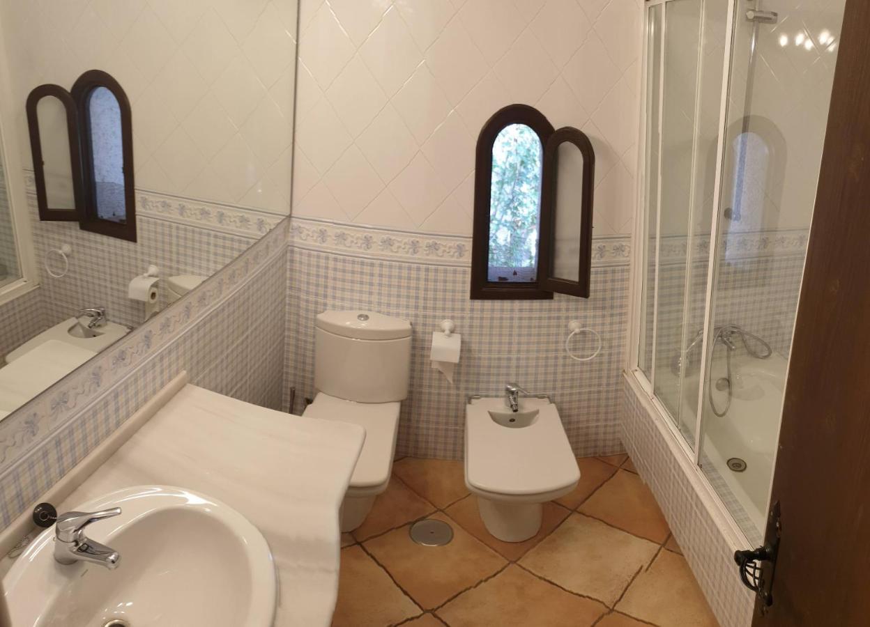 La Casa Del Torreon Bed & Breakfast อัลฆาราเก ภายนอก รูปภาพ